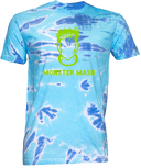 Tie-Dye Short Sleeves - Monster Mash 2026 (Secondary, Green)