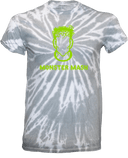 Tie-Dye Short Sleeves - Monster Mash 2026 (Secondary, Green)