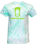 Tie-Dye Short Sleeves - Monster Mash 2026 (Secondary, Green)
