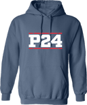 Hoodies - Power 24 Session I 2026 (White bold text with Red borders)