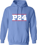 Hoodies - Power 24 Session I 2026 (White bold text with Red borders)