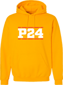 Hoodies - Power 24 Session I 2026 (White bold text with Red borders)