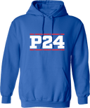 Hoodies - Power 24 Session I 2026 (White bold text with Red borders)