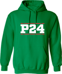 Hoodies - Power 24 Session I 2026 (White bold text with Red borders)