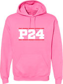 Hoodies - Power 24 Session I 2026 (White bold text with Red borders)