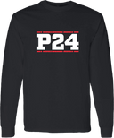 Long Sleeves - Power 24 Session I 2026 (White bold text with Red borders)
