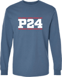 Long Sleeves - Power 24 Session I 2026 (White bold text with Red borders)