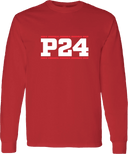 Long Sleeves - Power 24 Session I 2026 (White bold text with Red borders)