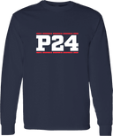 Long Sleeves - Power 24 Session I 2026 (White bold text with Red borders)