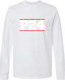 Long Sleeves - Power 24 Session I 2026 (White bold text with Red borders)