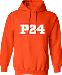 Hoodies - Power 24 Session I 2026 (White bold text with Red borders)