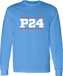 Long Sleeves - Power 24 Session I 2026 (White bold text with Red borders)