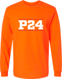 Long Sleeves - Power 24 Session I 2026 (White bold text with Red borders)