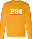 Long Sleeves - Power 24 Session I 2026 (White bold text with Red borders)