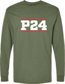 Long Sleeves - Power 24 Session I 2026 (White bold text with Red borders)