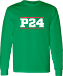 Long Sleeves - Power 24 Session I 2026 (White bold text with Red borders)