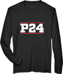 Performance Long Sleeves - Power 24 Session I 2026 (White bold text with Red borders)