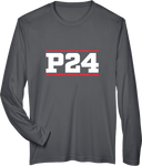 Performance Long Sleeves - Power 24 Session I 2026 (White bold text with Red borders)