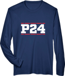 Performance Long Sleeves - Power 24 Session I 2026 (White bold text with Red borders)