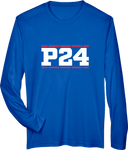 Performance Long Sleeves - Power 24 Session I 2026 (White bold text with Red borders)
