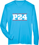 Performance Long Sleeves - Power 24 Session I 2026 (White bold text with Red borders)