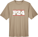 Performance Short Sleeves - Power 24 Session I 2026 (White bold text with Red borders)