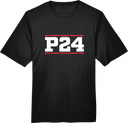 Performance Short Sleeves - Power 24 Session I 2026 (White bold text with Red borders)