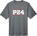 Performance Short Sleeves - Power 24 Session I 2026 (White bold text with Red borders)