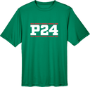 Performance Short Sleeves - Power 24 Session I 2026 (White bold text with Red borders)