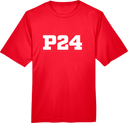 Performance Short Sleeves - Power 24 Session I 2026 (White bold text with Red borders)