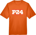 Performance Short Sleeves - Power 24 Session I 2026 (White bold text with Red borders)