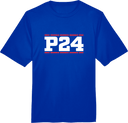 Performance Short Sleeves - Power 24 Session I 2026 (White bold text with Red borders)