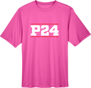 Performance Short Sleeves - Power 24 Session I 2026 (White bold text with Red borders)