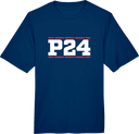 Performance Short Sleeves - Power 24 Session I 2026 (White bold text with Red borders)