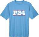 Performance Short Sleeves - Power 24 Session I 2026 (White bold text with Red borders)