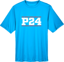 Performance Short Sleeves - Power 24 Session I 2026 (White bold text with Red borders)