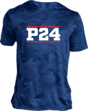 Performance Short Sleeves - Power 24 Session I 2026 (White bold text with Red borders)