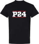 Short Sleeves - Power 24 Session I 2026 (White bold text with Red borders)