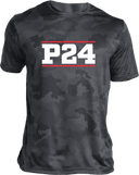 Performance Short Sleeves - Power 24 Session I 2026 (White bold text with Red borders)