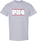 Short Sleeves - Power 24 Session I 2026 (White bold text with Red borders)
