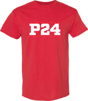 Short Sleeves - Power 24 Session I 2026 (White bold text with Red borders)