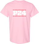 Short Sleeves - Power 24 Session I 2026 (White bold text with Red borders)