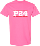 Short Sleeves - Power 24 Session I 2026 (White bold text with Red borders)