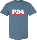 Short Sleeves - Power 24 Session I 2026 (White bold text with Red borders)