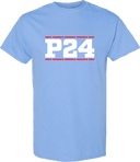Short Sleeves - Power 24 Session I 2026 (White bold text with Red borders)