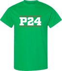 Short Sleeves - Power 24 Session I 2026 (White bold text with Red borders)