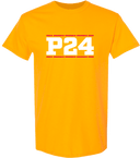 Short Sleeves - Power 24 Session I 2026 (White bold text with Red borders)