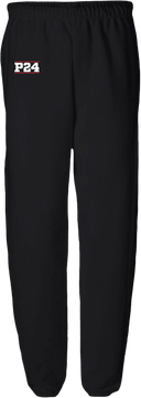 Sweatpants - Power 24 Session I 2026 (White bold text with Red borders)