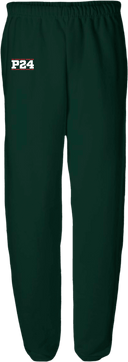 Sweatpants - Power 24 Session I 2026 (White bold text with Red borders)
