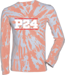 Tie-Dye Long Sleeves - Power 24 Session I 2026 (White bold text with Red borders)